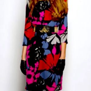 Tory Burch autumn winter multicolor dress